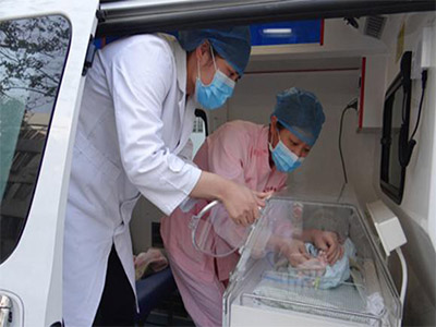 庐山市妇婴监护型护送